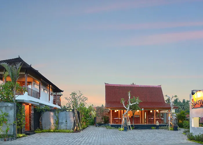Sativa Villas Ubud With Private Pool